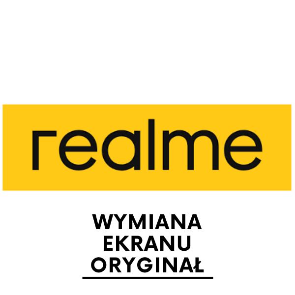 Wymiana szybki i ekranu w Realme 8 przy użyciu oryginalnych części w Poznaniu